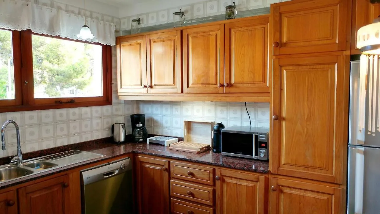 Prázdninový dům House With 3 Bedrooms In Cala Millor With Enclosed Garden And Wifi 100 M From The Beach